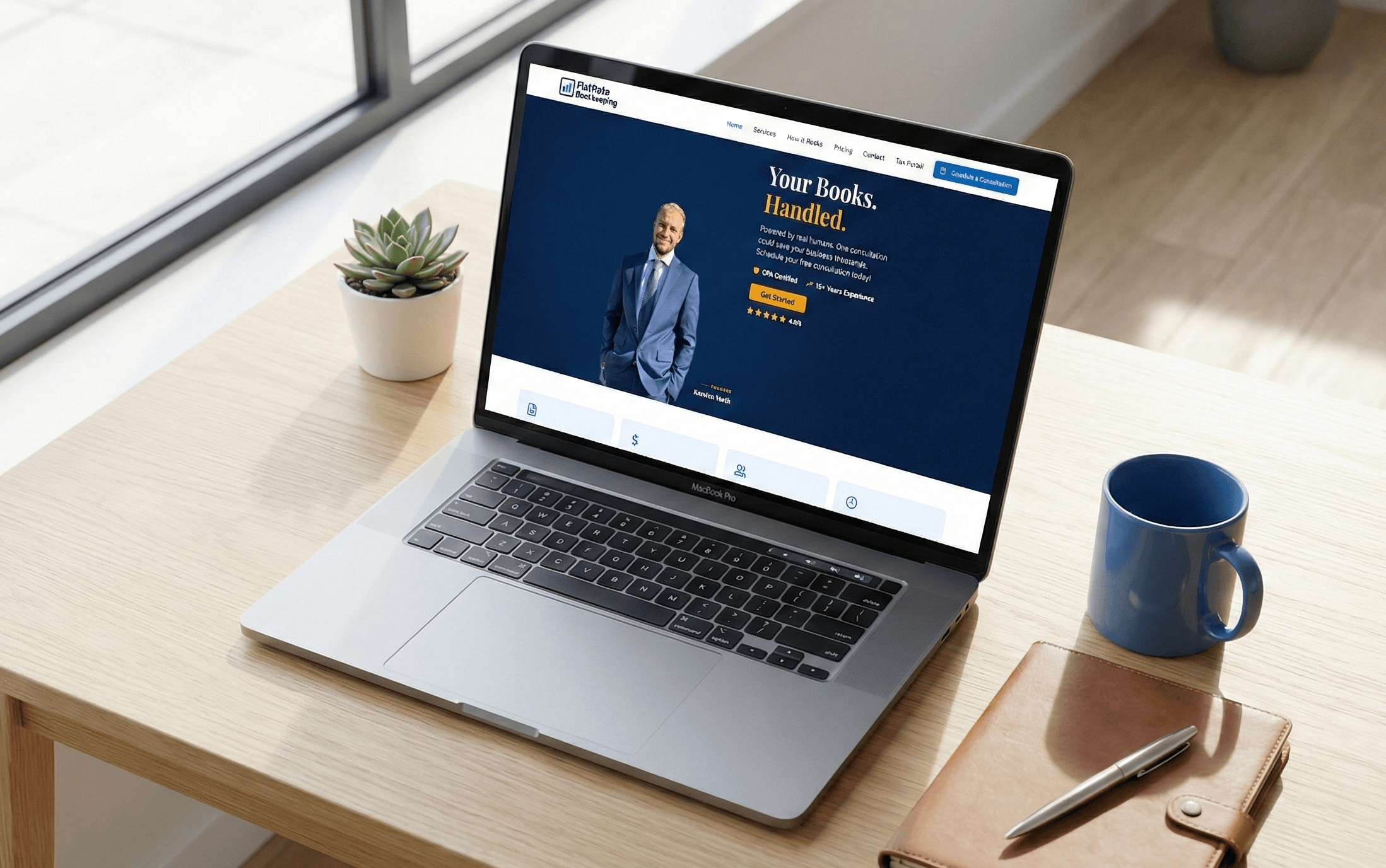 Flat Rate Bookkeeping