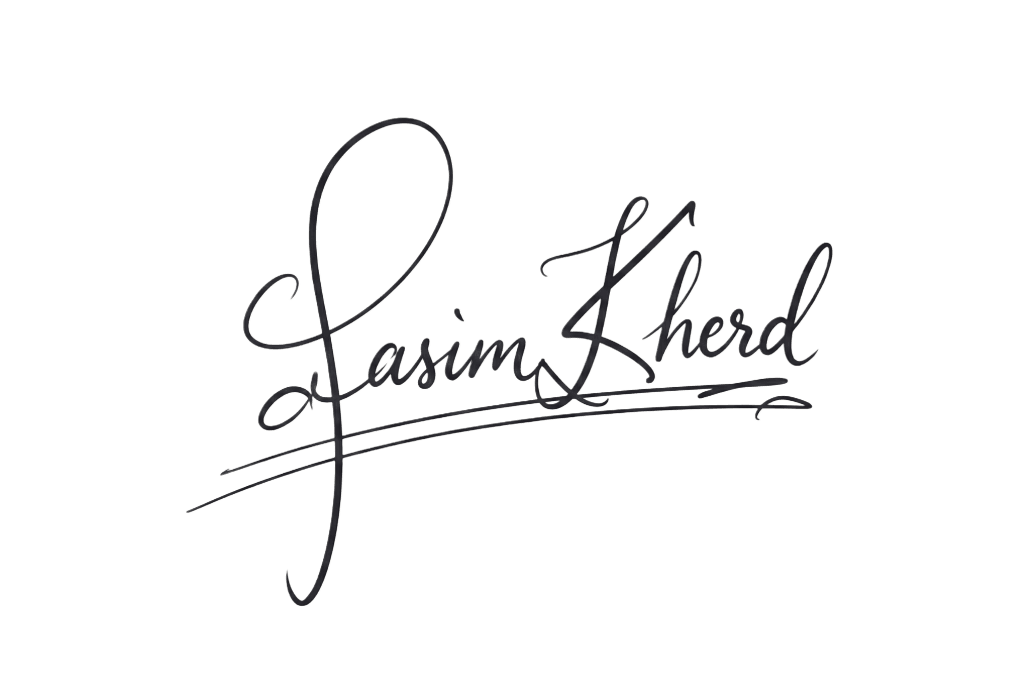 Qasim Kharodia Signature